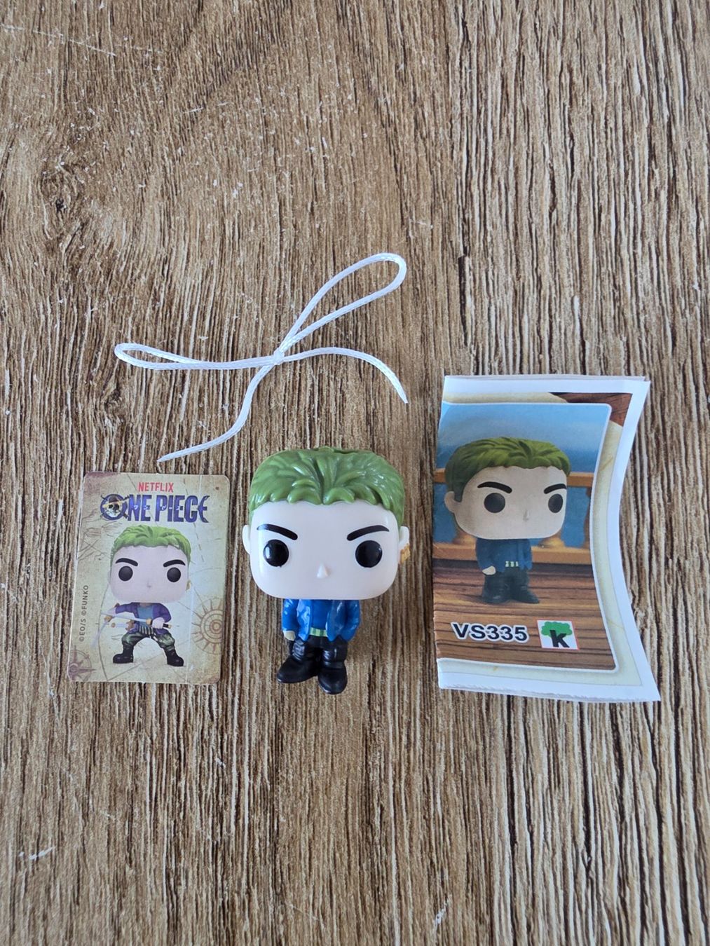 Giocattoli: Kinder Joy One Piece Zoro – Usato da Olten venduto da giu_w8pd