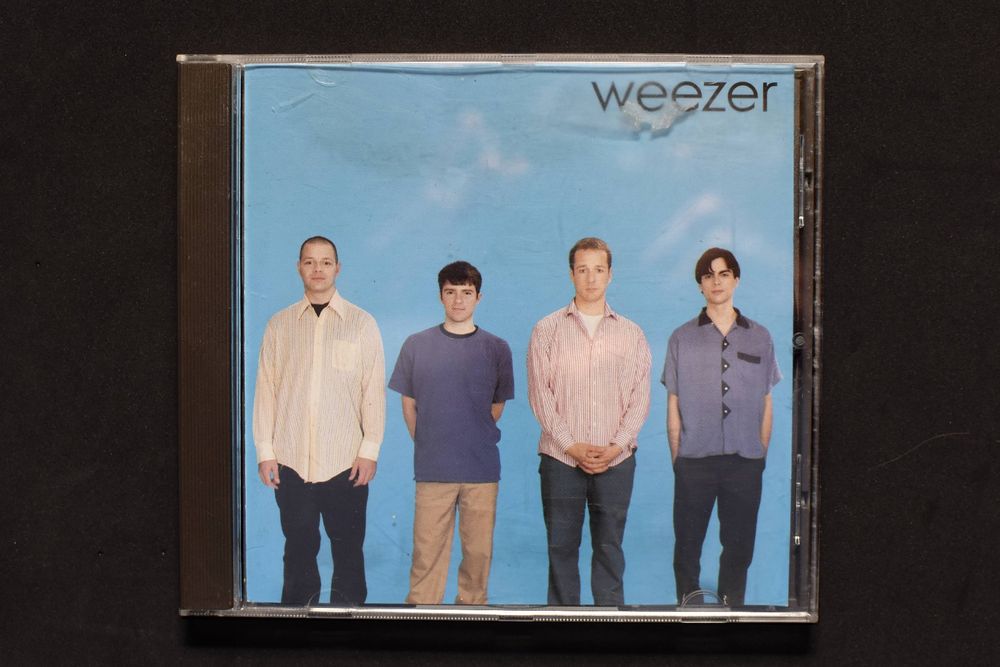 Weezer Blue Album Kaufen Auf Ricardo