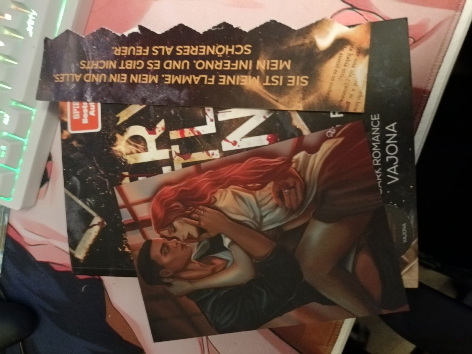 Bücher: Fiery Little Thing – Gebraucht aus Oberrüti von Masy02 1