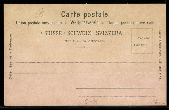 Cartes postales: Lithographie Bellinzona, Panorama – D'occasion à Berlin par bartko-reher 1
