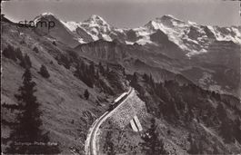 1961 AK Schynige Platte Bahn