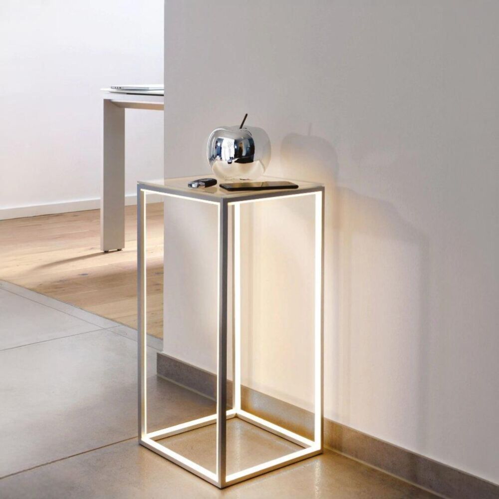 Lampade: LED Stehleuchte, Tischform, Rechteckig – Nuovo (secondo la descrizione) da Kreuzlingen venduto da Smart-Light