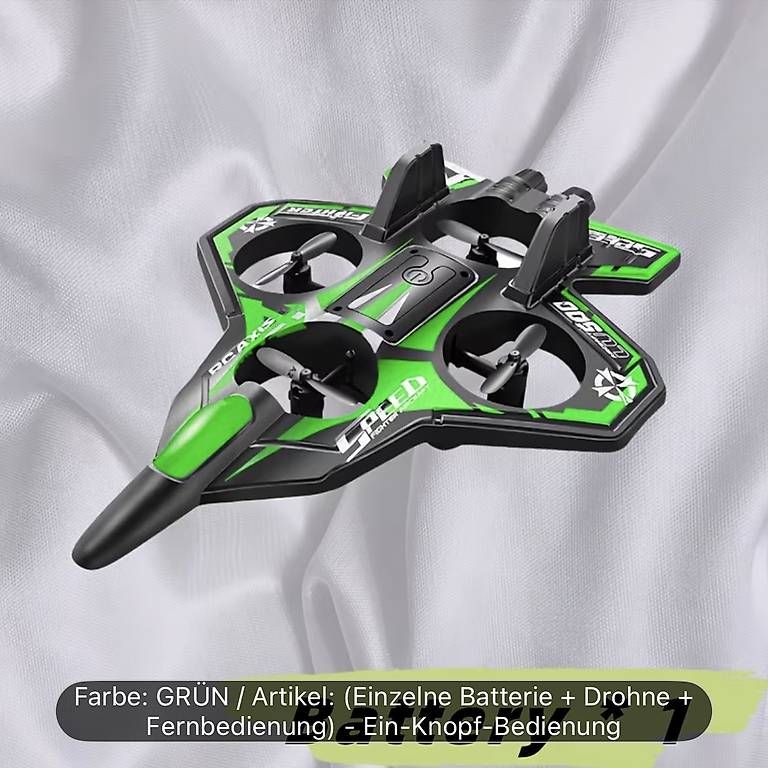 Modellismo RC: Neue Indoor Drohne mit One Click – Nuovo e nell'imballaggio originale da Altenrhein venduto da marcow313
