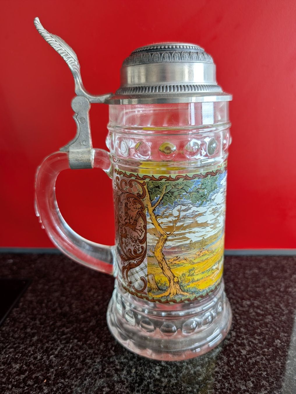 Verres: Bierkrug Jäger Motiv – D'occasion à Bern par DimiBern 2