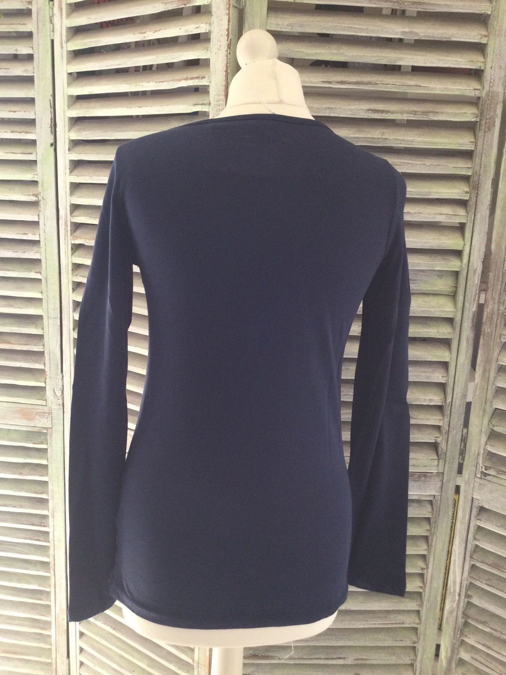 Top: Sweat marine rayé rouge USA, taille M – Nuovo e nell'imballaggio originale da Agiez venduto da chouchanelle 4