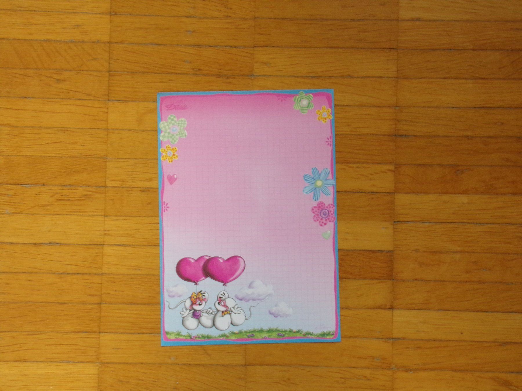 Papier: Diddl Blatt  A5  Sonderblatt – D'occasion à Winterthur par Jessi_di