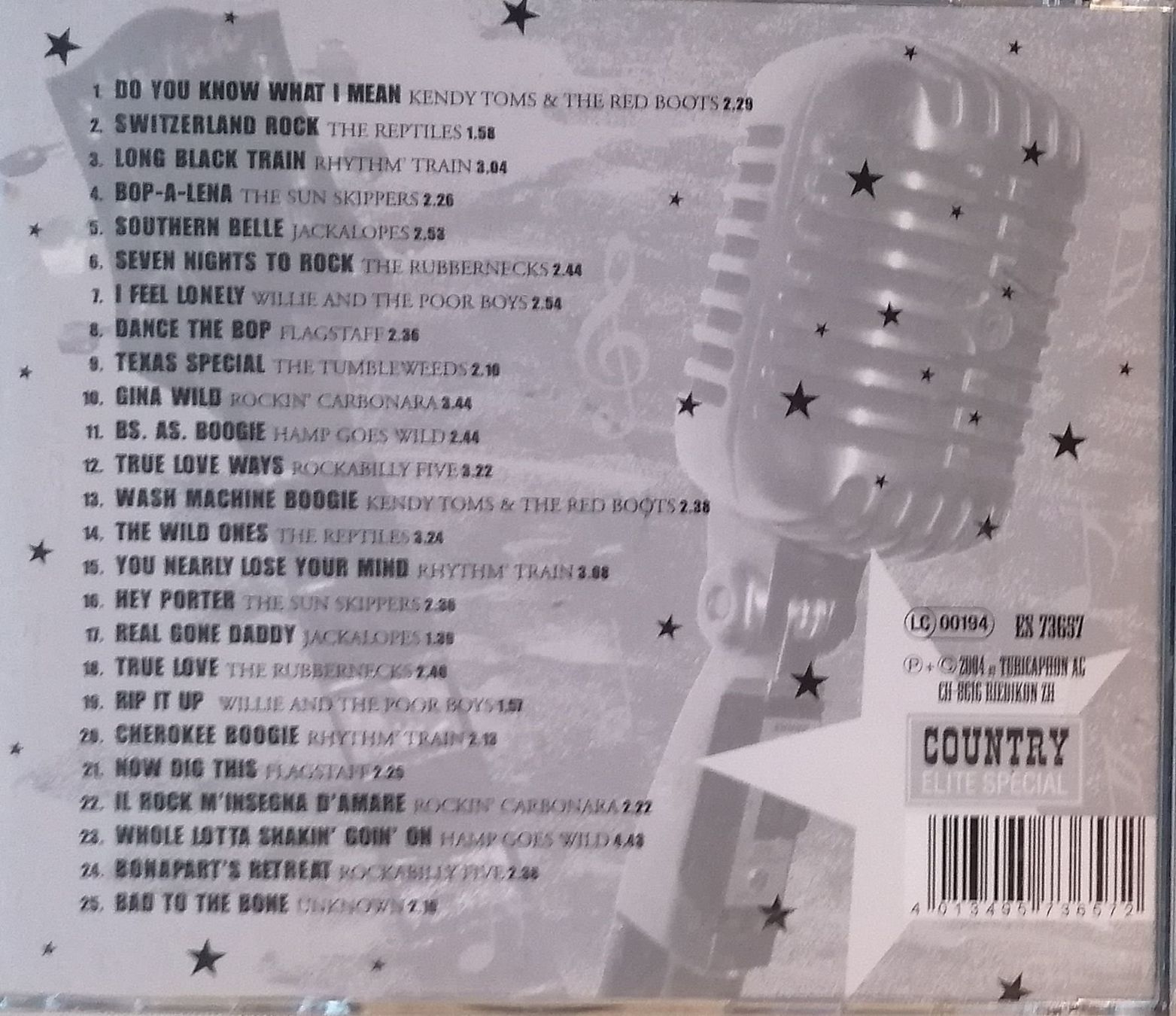 CD: Rock n' Roll Classics - Rockabilly - 6 CD's – Usato da Oberurnen venduto da mackrokodile 3