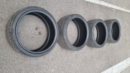 4x Continental Sportcontact 7 - 235/35 ZR19 - Top Zustand