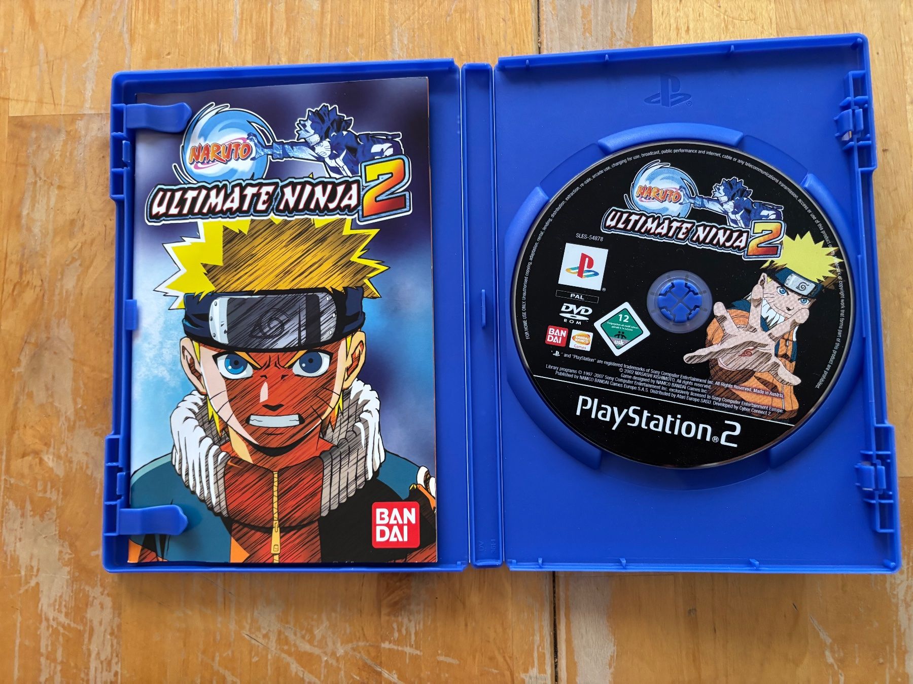 Spiele: Naruto Ultimate Ninja 2 (CIB) – Gebraucht aus Frenkendorf von gelbeZinnie 1