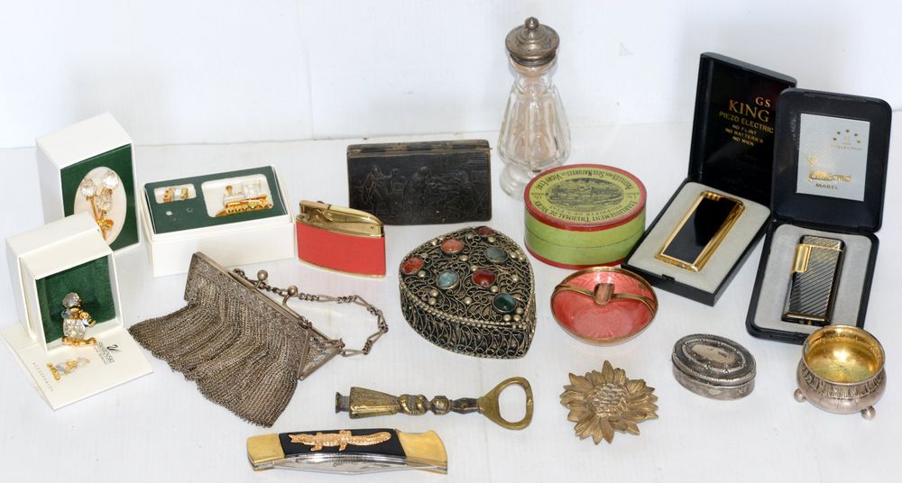 Fibule Antique – Objet Divers En Cuivre, XIXe Siècle ?, 7,5 Grammes