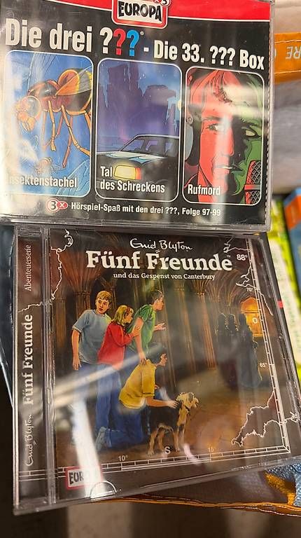 Tutti i DVDs: DVD kinder – Usato da Menzingen venduto da lua123 1