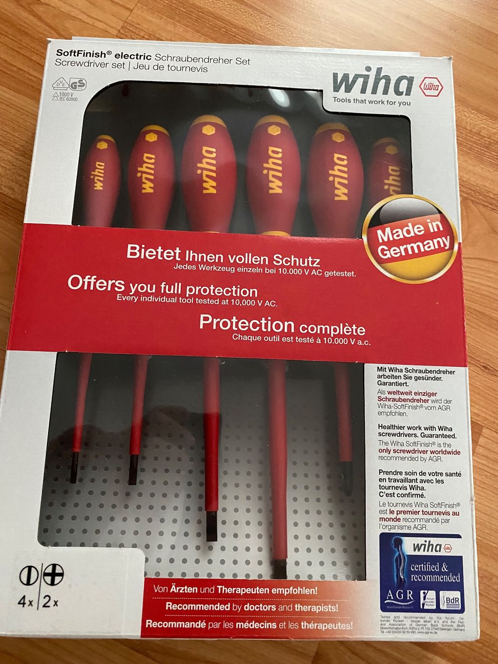 Wiha Tous les outils: Wiha Schraubenzieher Elektro – Neuf avec emballage d'origine à Emmenbrücke par Misel0 4