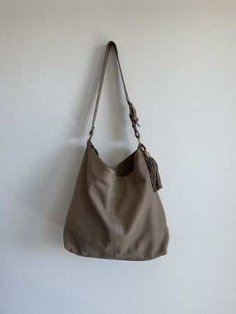 Grand sac en cuir fait main, fabriqué en Allemagne