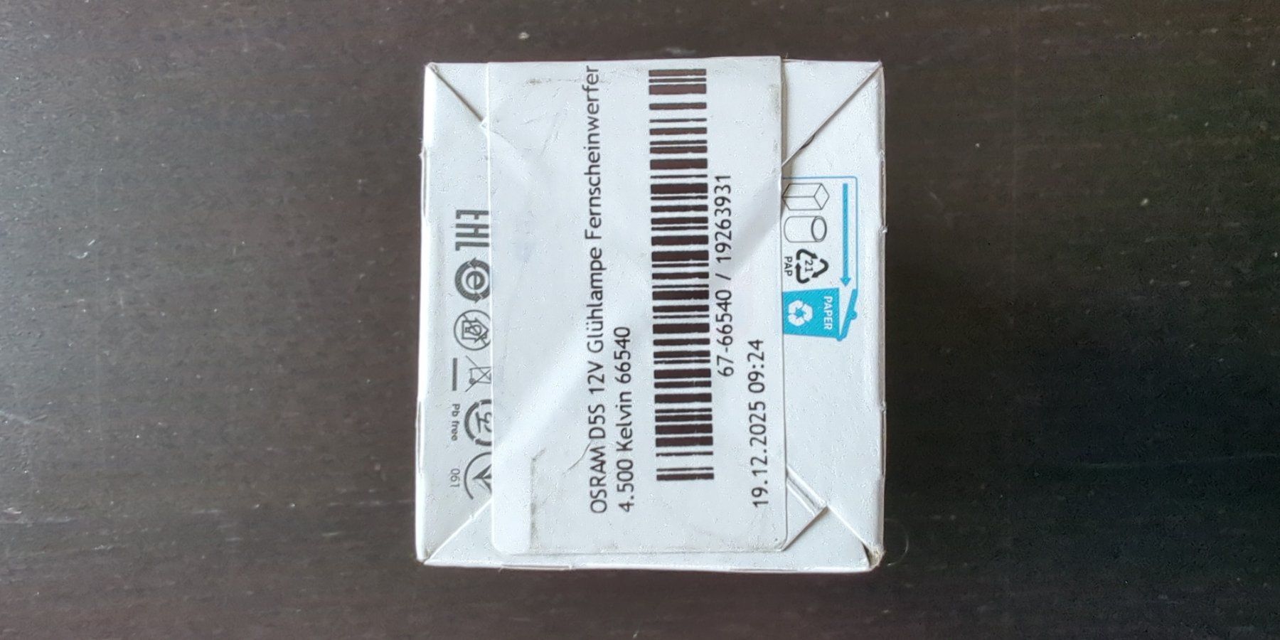 Osram Alle Autoersatzteile: OSRAM Xenarc D5S Brenner 25W - NEU – Neu und originalverpackt aus Horw von pimppanther 6