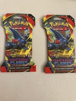 Lot de 2 paquets Pokémon Phantasmal Flames