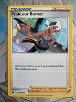 Pokémon TCG – Professor Burnet (SWSH167) Black Star Promo