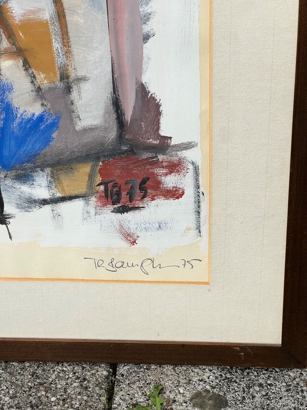 Dipinti: THOMAS GAUPP *1952 – Usato da Basel venduto da pmART 2