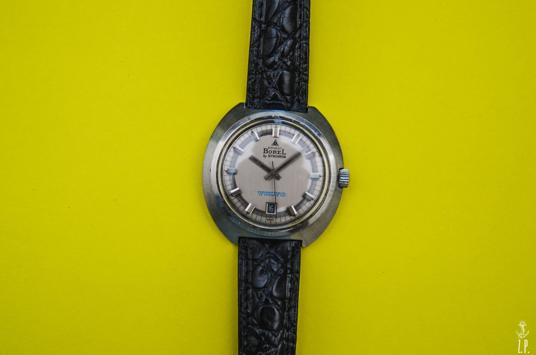 Orologi: Ernest Borel  Volvo Vintage Automatic Herrenuhr – Usato da Boswil venduto da ZPwatches 3