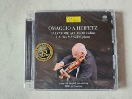 Salvatore Accardo L. Manzini - Omaggio A Heifetz / SACD OVP