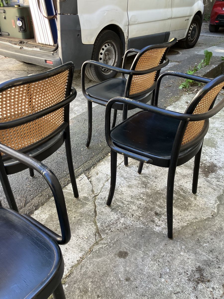 Sedie: 4 chaises design vintage  – Usato da fribourg venduto da Retroverso 3