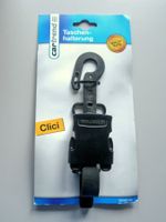Taschenhalterung fürs Auto und Anderes - Clici schwarz