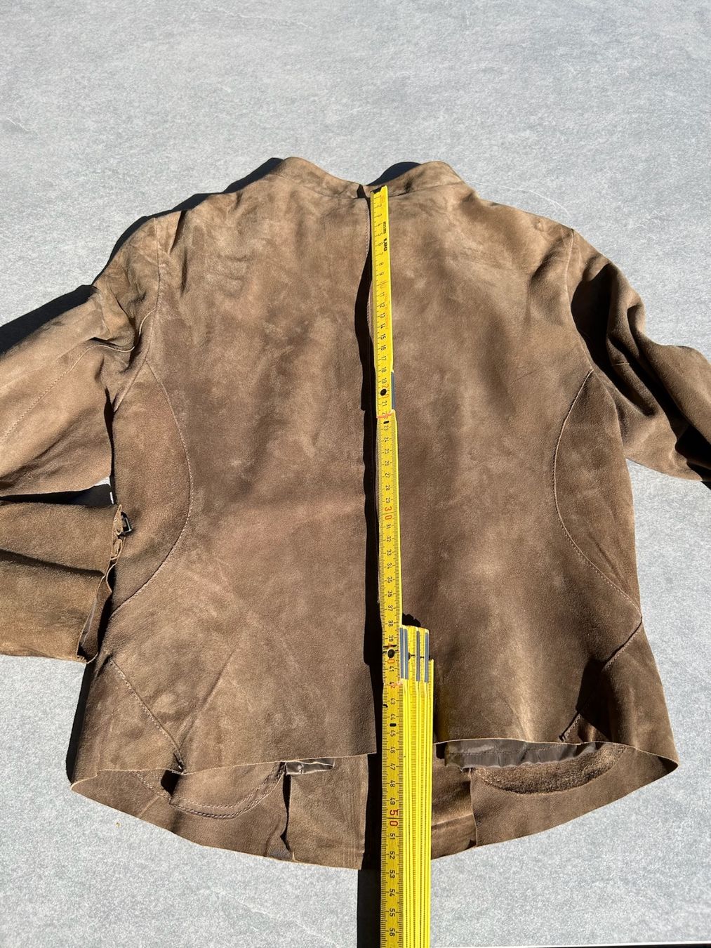 Giacche: Wildlederjacke von Leonardo – Usato da Lohn-Ammannsegg venduto da Uranus2001 4