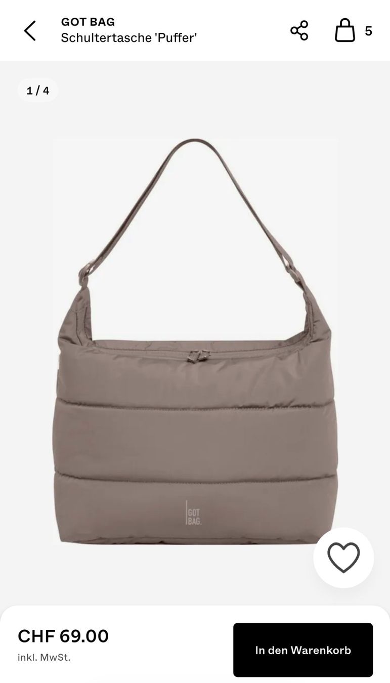 Borse: gotbag crossbody bag – Nuovo (secondo la descrizione) da Abtwil SG venduto da ste_22sn 3