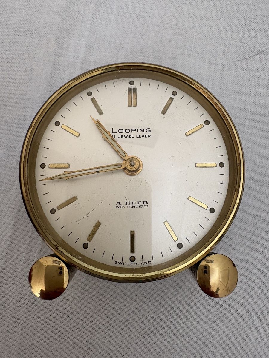 Junghans Sveglie: Junghans und Looping Wecker alt  – Usato da Embrach venduto da mays 2