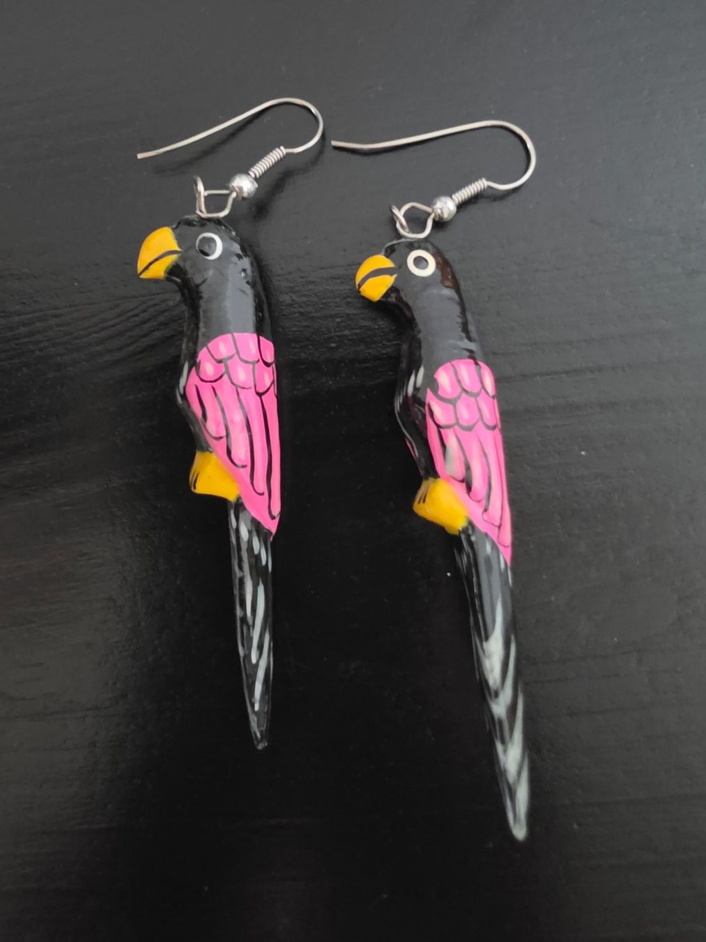 Boucles d'oreille: Ohrringe Papagei – D'occasion à Stäfa par flamingo_17 1