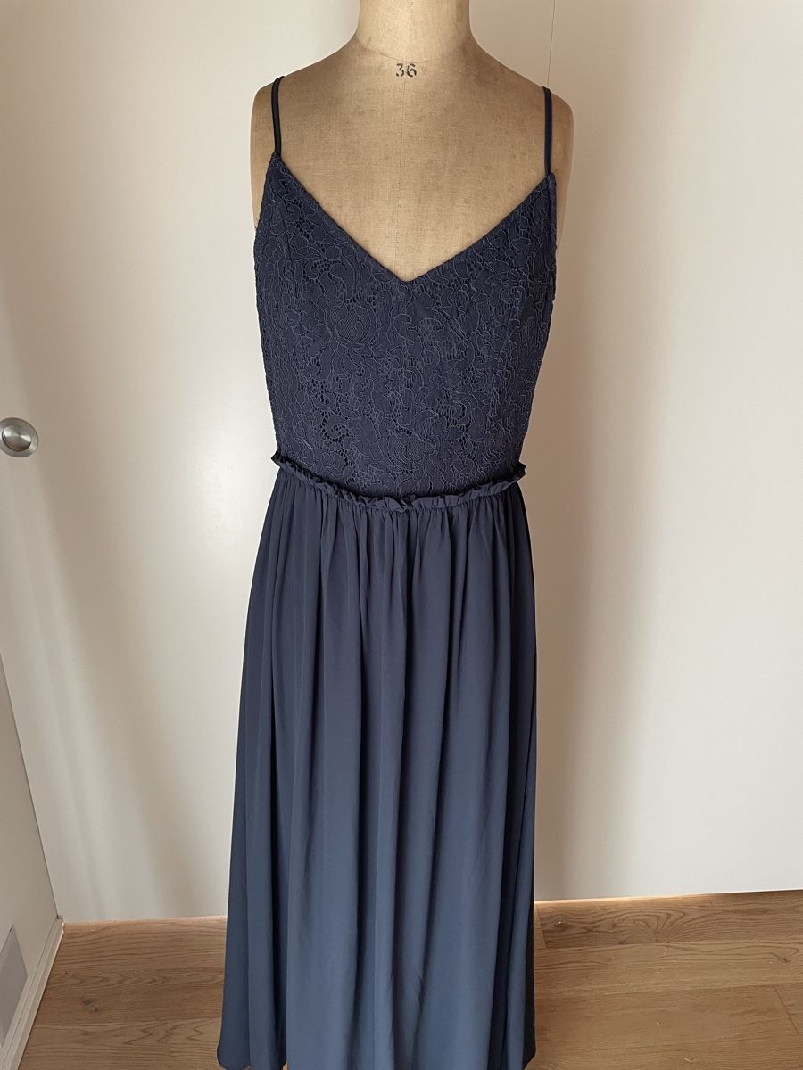 Vila Vestiti: Vila Kleid, Gr. 38 Dunkelblau – Usato da Oberwil BL venduto da another-day-of-sun