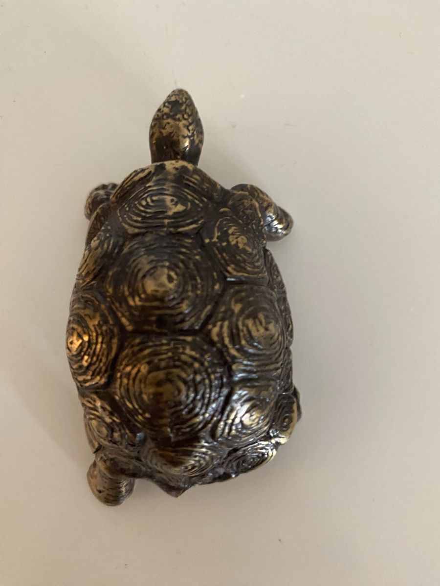 Sculture & Statue: Bronze, Schildkröte klein – Nuovo (secondo la descrizione) da Zürich venduto da eileenchen1 1