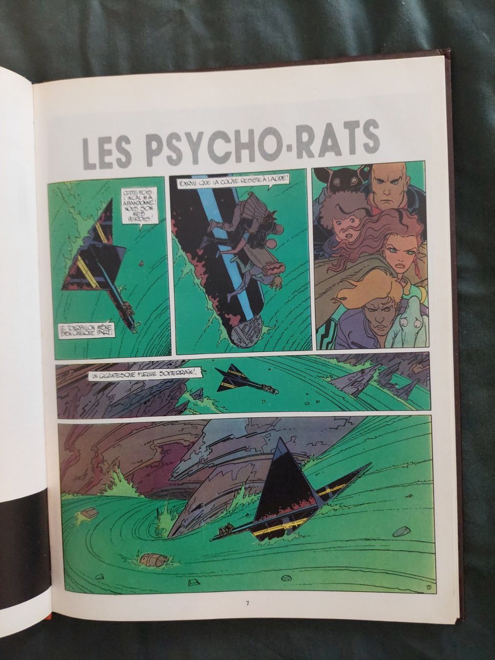 Fumetti: Moebius / Difool / Jodorowski / L'Incal 3 EO 1983 TBE – Usato da Genève venduto da Blu_BD 5