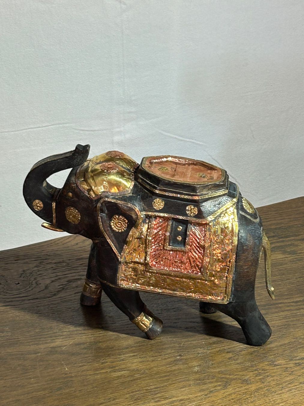 Sculture & Statue: Elefant / Kunsthandwerk aus Indien – Usato da Rocourt venduto da Vijay02 8