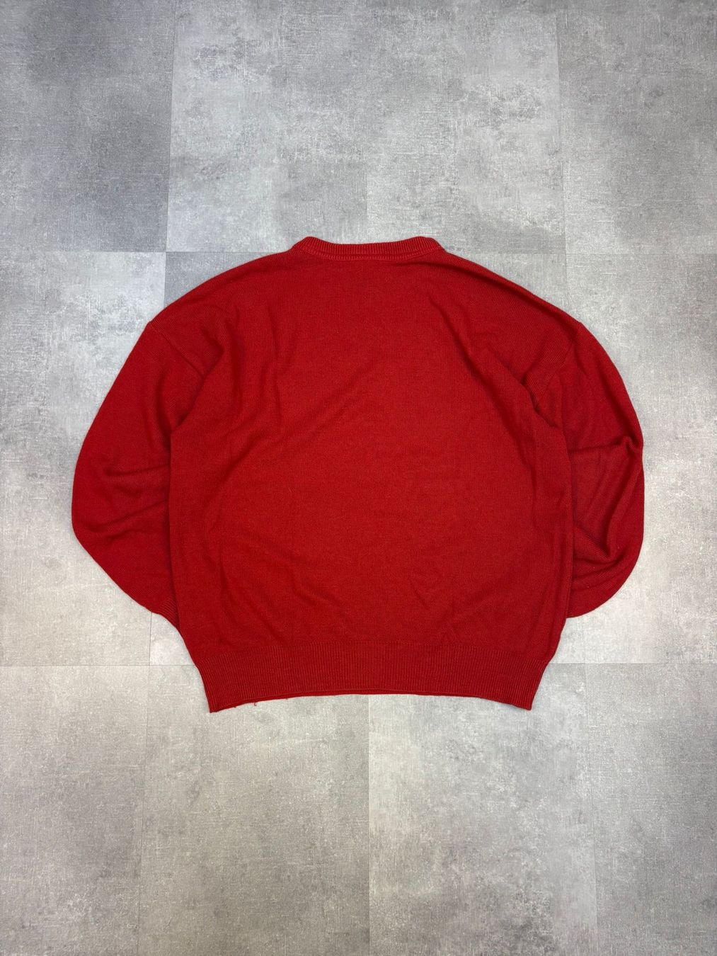 Lacoste Maglioni & Felpe: Lacoste Sweater Rot - Grösse L – Nuovo (secondo la descrizione) da Werdenberg venduto da hase.vintage 5