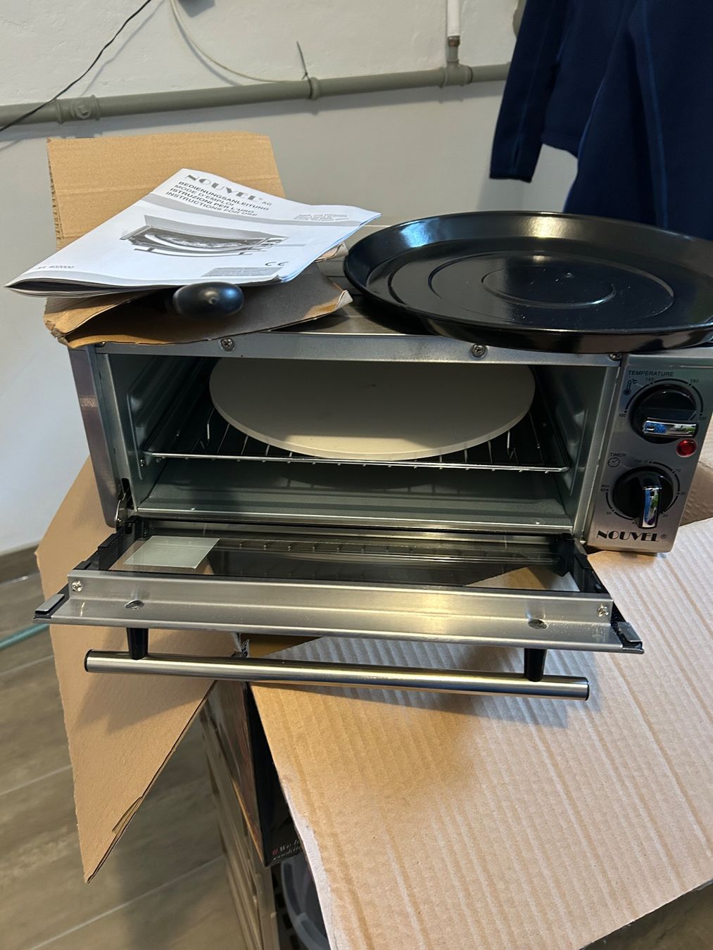 Four à pizza: Back Pizzaofen – D'occasion à Aarau par nord01 5
