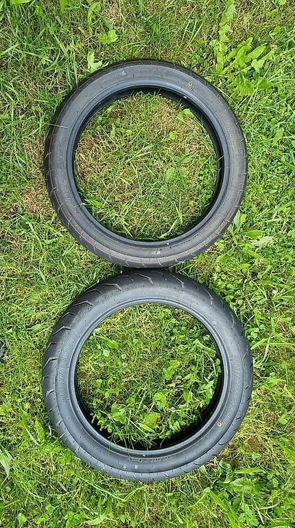 Bridgestone Pneumatici & Ruote complete: Sommerreifen Bridgestone Roller Honda – Usato da Fanas venduto da Tchgaar 1