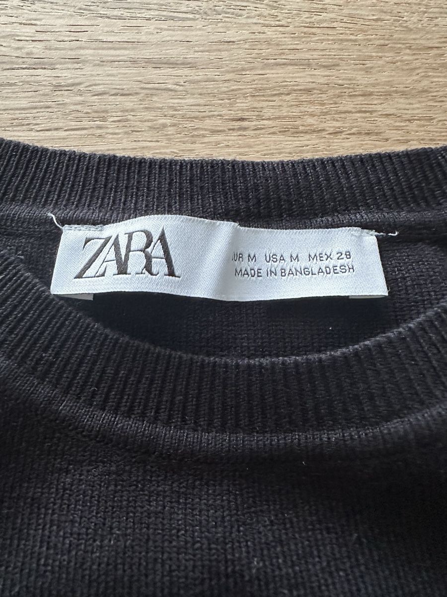 Zara Top: Zara Top, Schwarz, Grösse M – Nuovo (secondo la descrizione) da Glattbrugg venduto da SMusic98 1