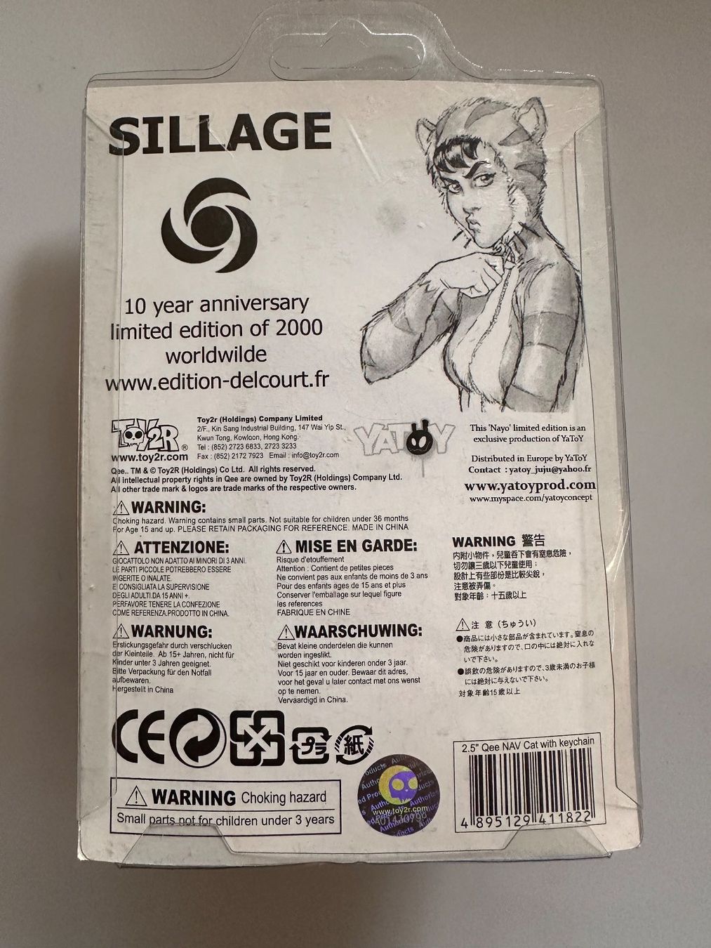 Giocattoli: Figurine Yatoy Sillage Qee – Nuovo e nell'imballaggio originale da Bouveret venduto da seb_rjx8 1