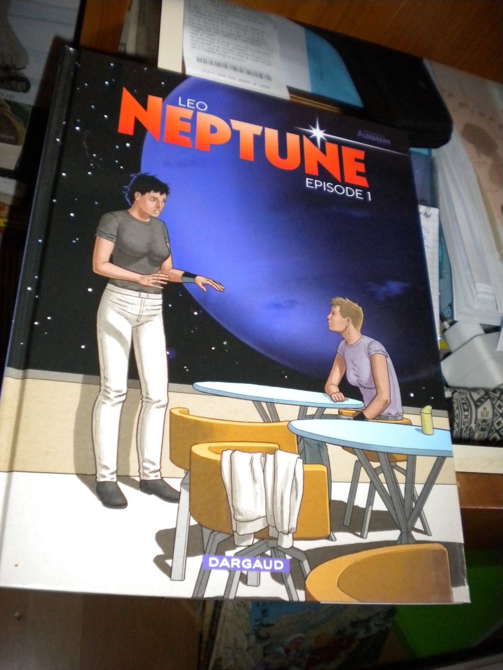 Fumetti: Bd serie Neptune par Leo – Usato da Satigny venduto da Haddock0