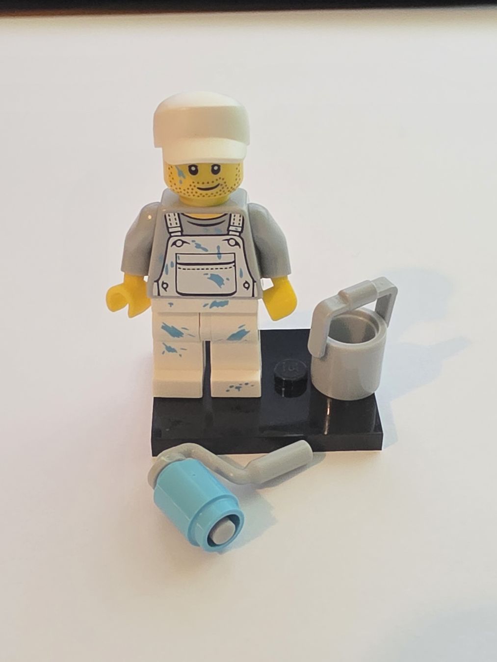 Lego Kit di costruzioni: LEGO Minifigur Decorator / Maler - col10-15 – Nuovo (secondo la descrizione) da Bern venduto da CookieMonster82