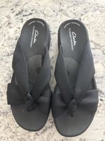 Clarks Cloudsteppers Sandalen schwarz Grösse 38 guter Zustan