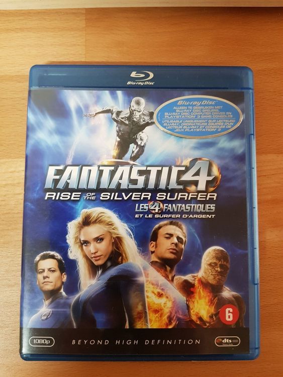 Jeu PS3 Les 4 Fantastiques Et Le Surfer D'Argent - Version Française Complète, Très Bon état