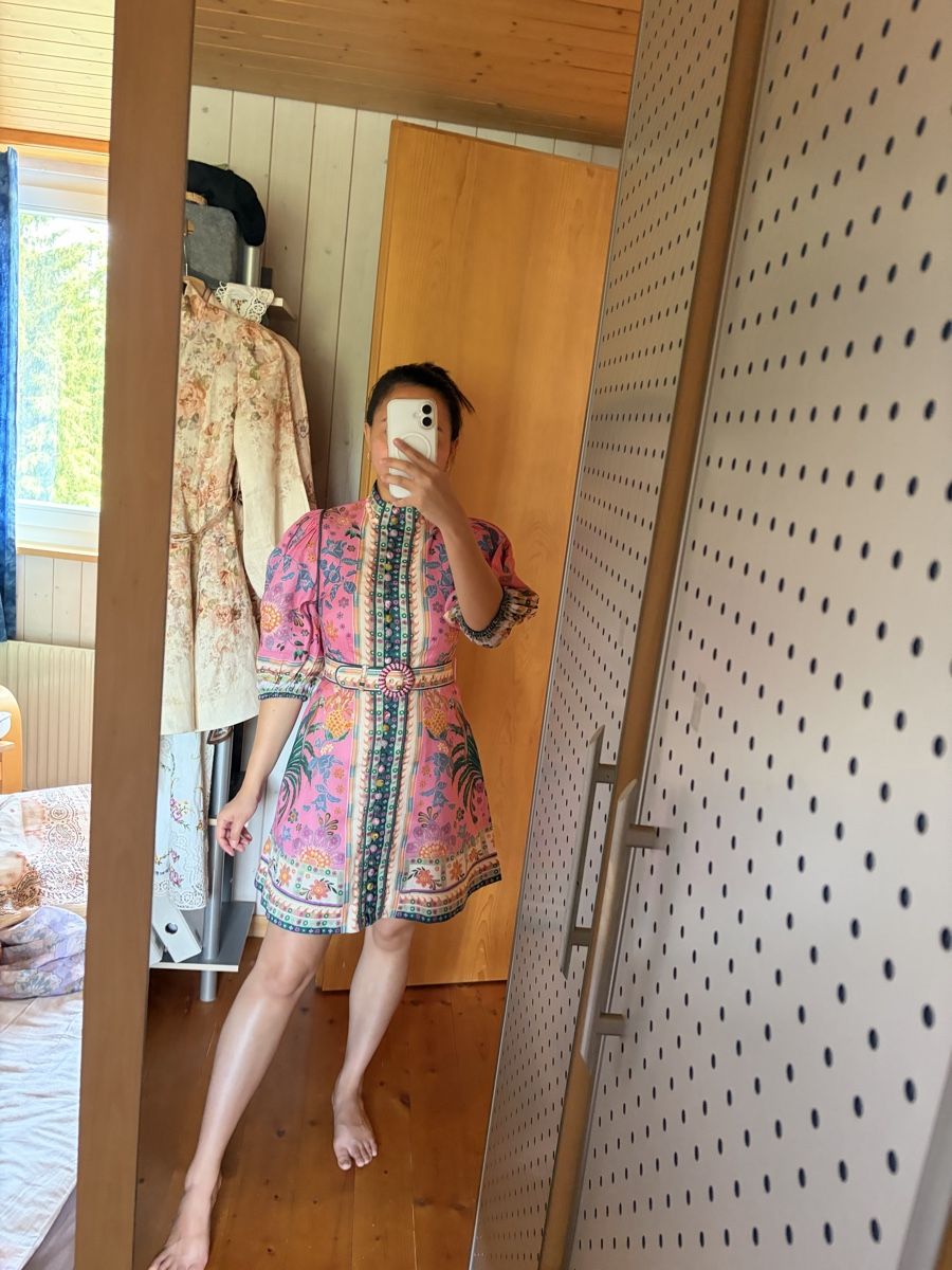 Zimmermann Robes: Zimmermann Linen Summer Dress – D'occasion à St.Josefen par lop_lh8d 3