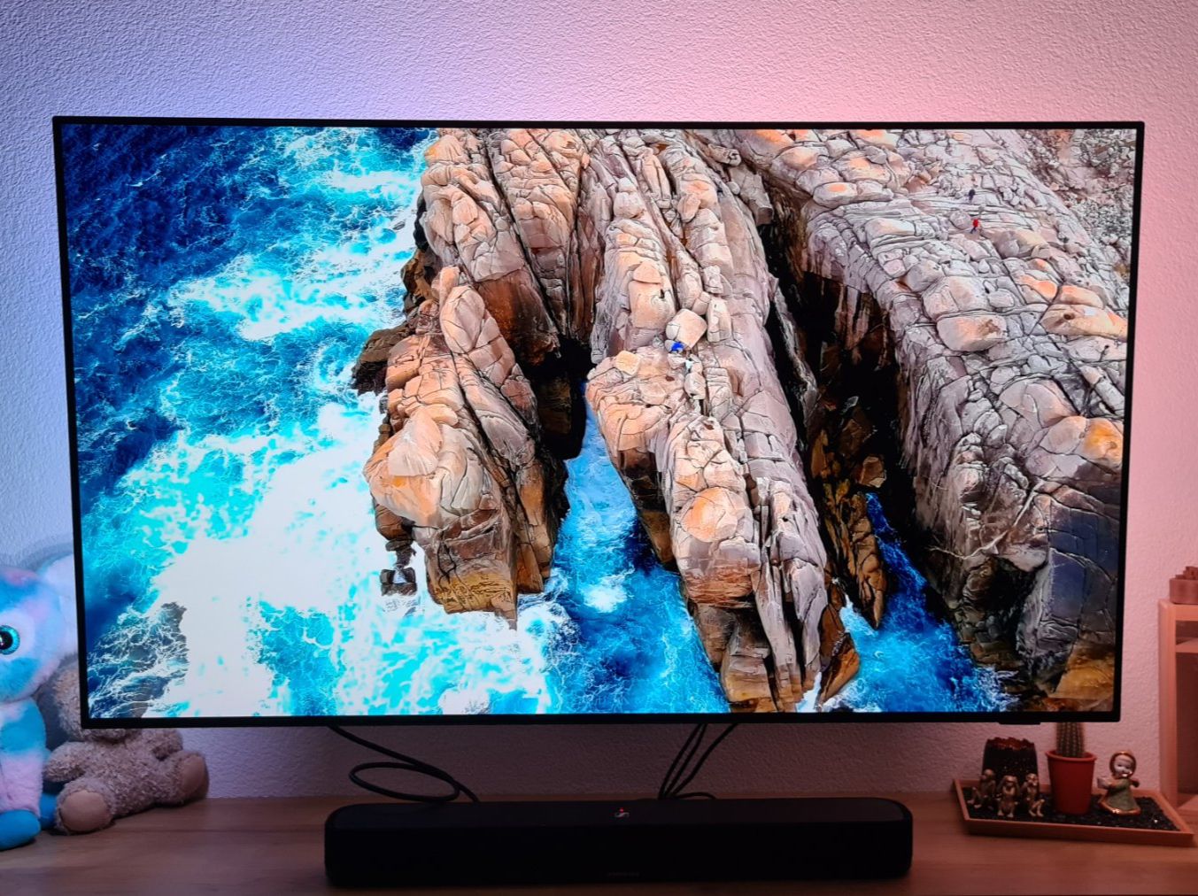 Televisori: Philips 4K UHD OLED Android TV + OVP – Usato da Niederglatt ZH venduto da stefan.cmz 1