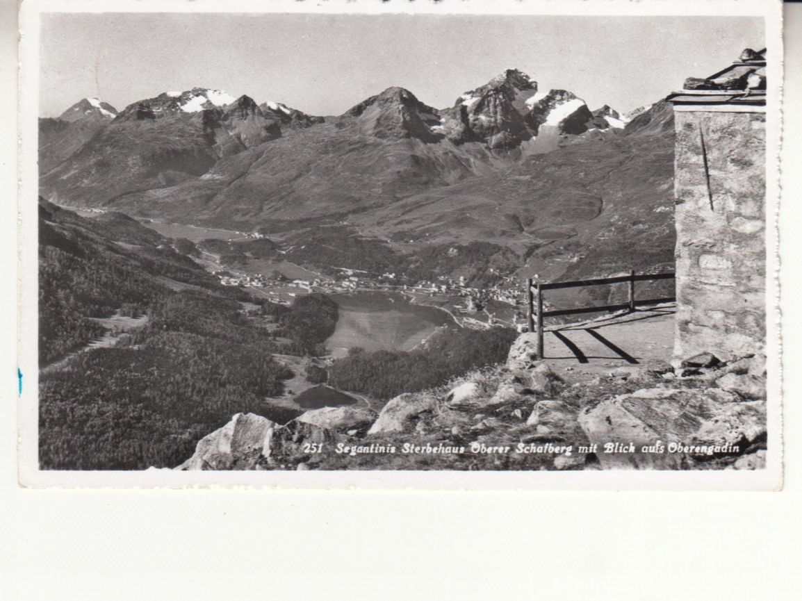 Cartoline postali: Oberer Schafberg 1957 – Usato da Bürglen TG venduto da StampGraf