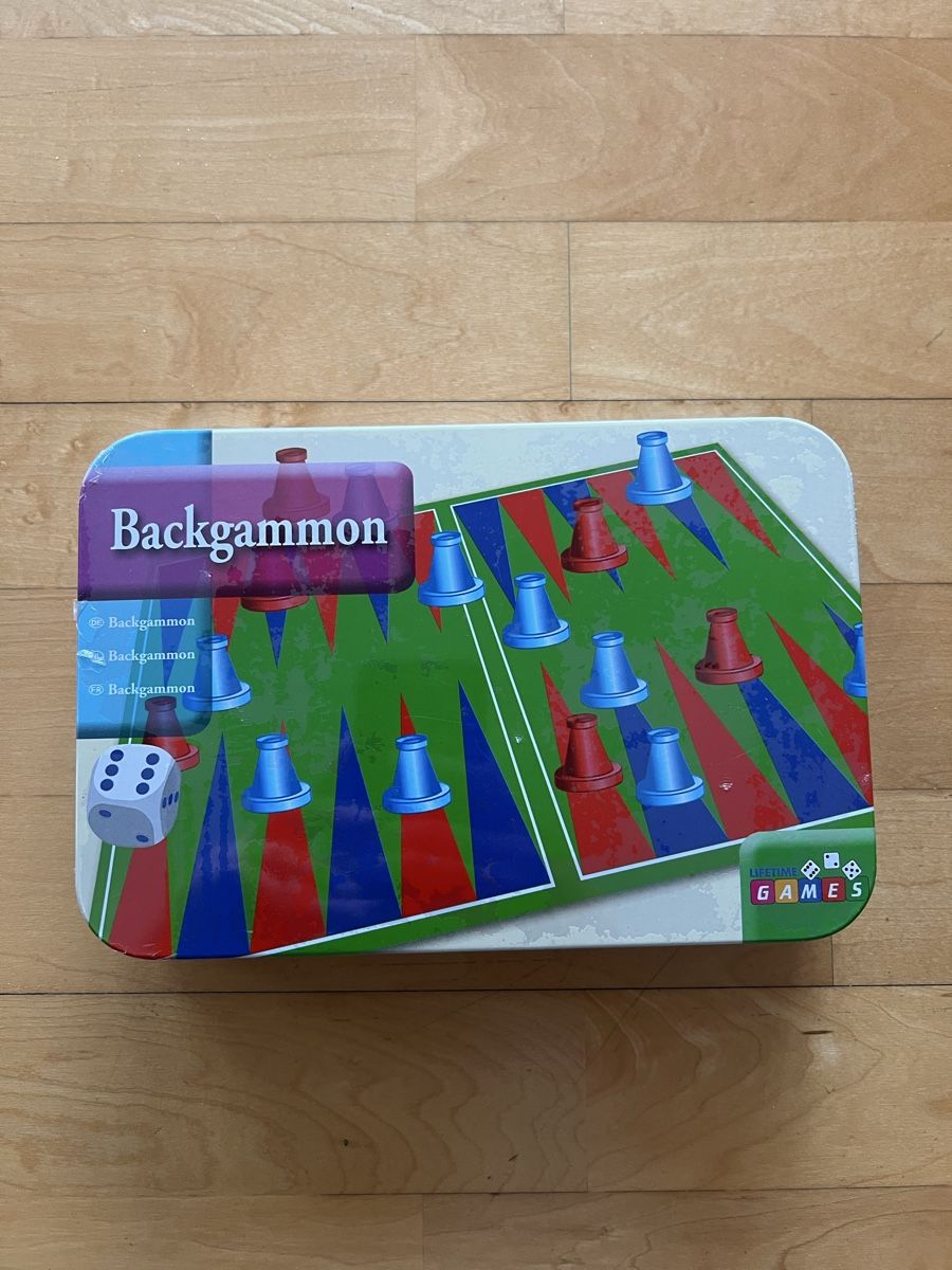 Jeux: Backgammon – Neuf avec emballage d'origine à Ibach par sem_tc9k