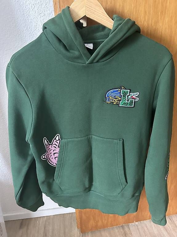 Maglioni & Felpe: Lacoste kapuzenpullover  – Usato da Zürich venduto da saf_fld6