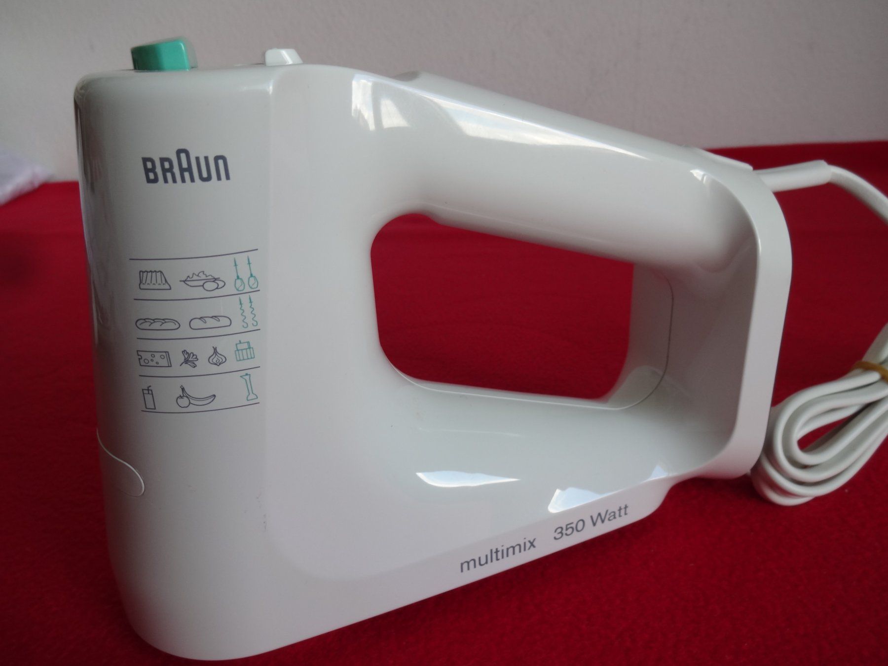 Braun Elettrodomestici da cucina: *** BRAUN *** Multimix 350 / Handmixer – Usato da Frauenfeld venduto da rey06 1