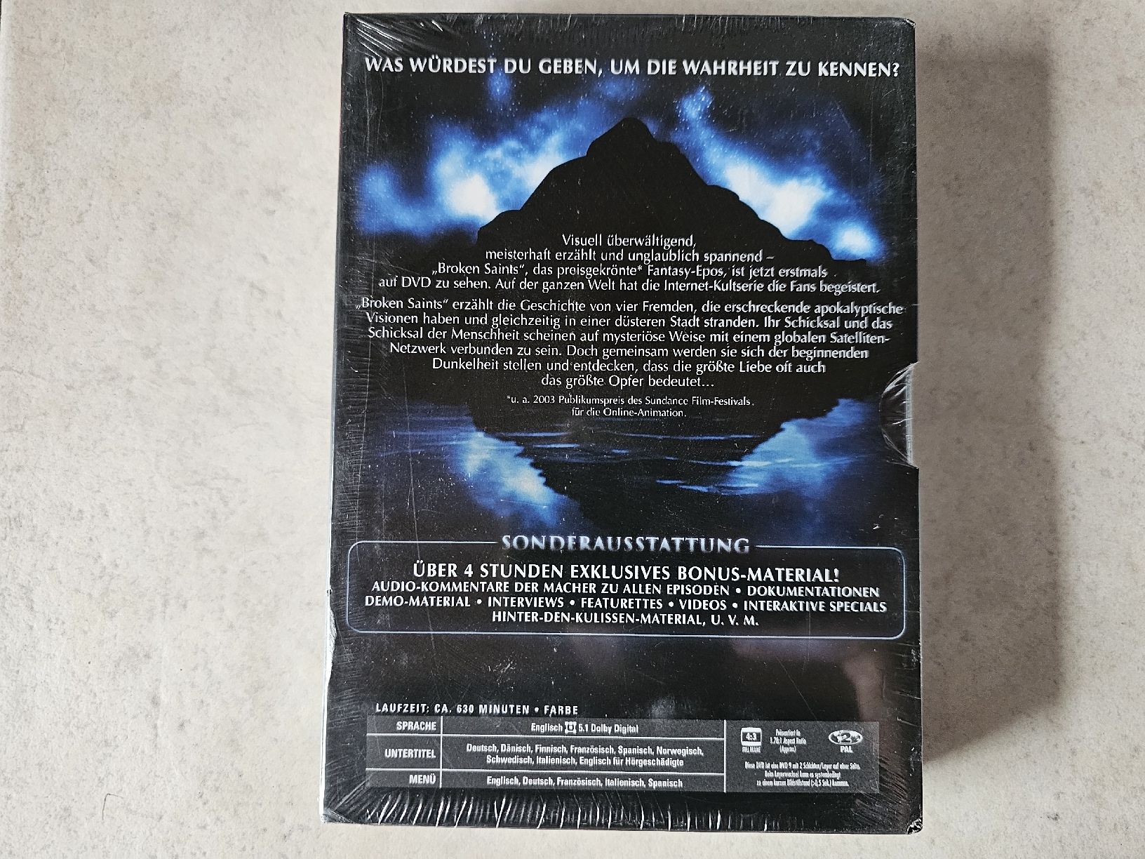 Tutti i DVDs: Broken Saints  -  4 Disc Set  /  Fabrikneu – Nuovo e nell'imballaggio originale da Schneisingen venduto da backstore24 1