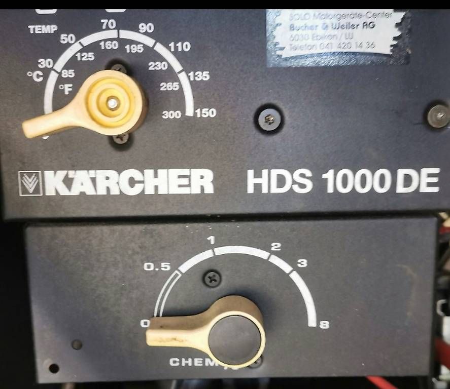 Kärcher Idropulitrici ad alta pressione: Kärcher mit Diesel motor – Usato da Chironico venduto da aibot16 2
